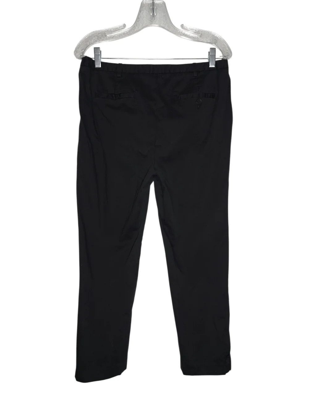 J. Crew Black Woman's Favorite Fit Chino Pants - Straight Leg